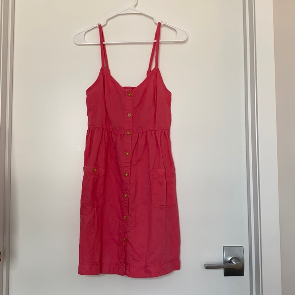 Pink Sundress